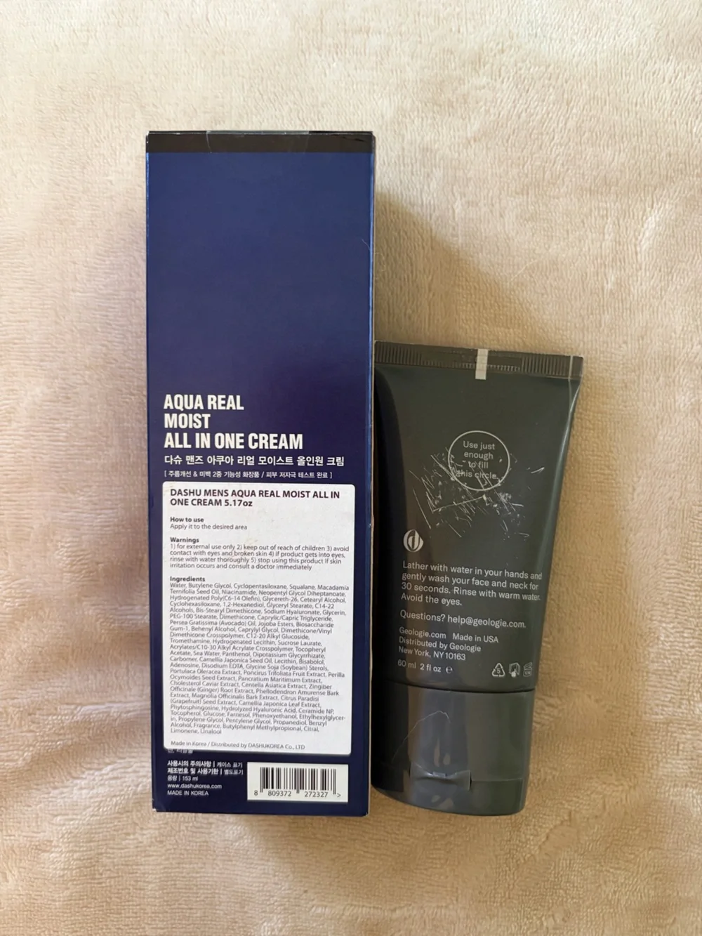 Dashu Mens/Geologie new unused